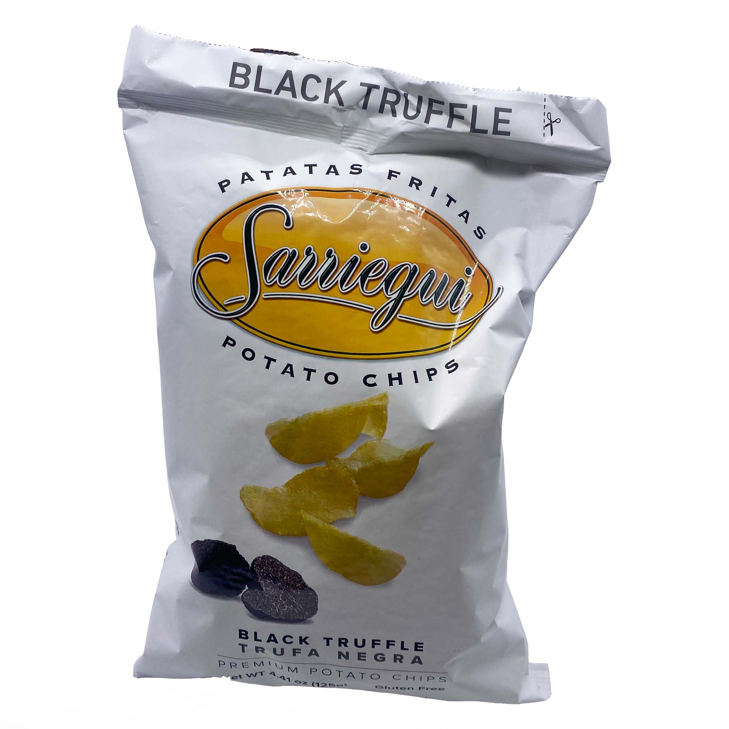 Sarriegui Trufa Negra Crisps 125g
